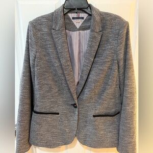 Tommy Hilfiger Gray Blazer Slim Fit Suit Jacket
